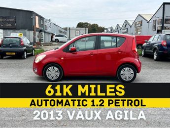 VAUXHALL AGILA 1.2 VVT S 5dr Auto [AC]