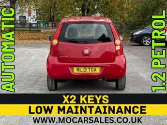 VAUXHALL AGILA 1.2 VVT S 5dr Auto [AC]