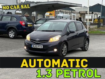 Toyota Yaris 1.33 VVT-i SR 5dr Multidrive S
