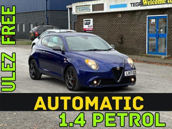 Alfa Romeo Mito 1.4 TB MultiAir 140 Speciale 3dr TCT