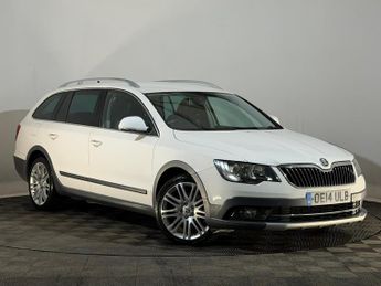 SKODA SUPERB 2.0 TDI CR 170 Outdoor Plus 4X4 5dr DSG