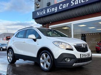 Vauxhall Mokka 1.7 CDTi Exclusiv 5dr 4WD ++ 9 SERVICES / DAB / BLUETOOTH / CLIM