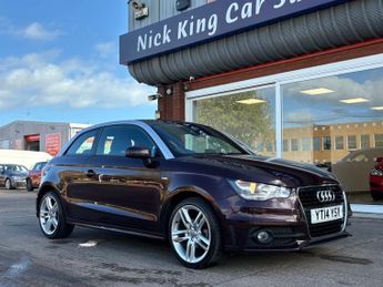 Audi A1 1.2 TFSI S Line 3dr ++ 35 TAX / ULEZ / BLUETOOTH ++
