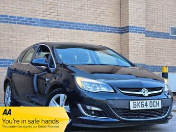 Vauxhall Astra 1.6i 16V SRi 5dr