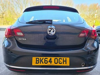 VAUXHALL ASTRA 1.6i 16V SRi 5dr