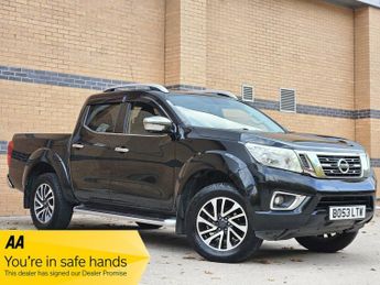 Nissan Navara Double Cab Pick Up Tekna 2.3dCi 190 4WD Auto