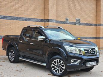 NISSAN NAVARA Double Cab Pick Up Tekna 2.3dCi 190 4WD Auto
