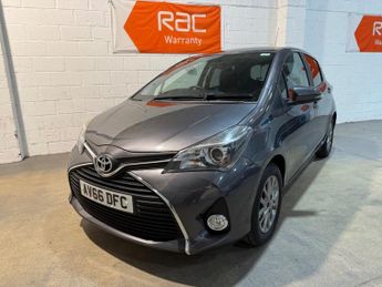 Toyota Yaris 1.33 VVT-i Icon 5dr CVT