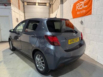 TOYOTA YARIS 1.33 VVT-i Icon 5dr CVT