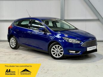 Ford Focus 1.0 EcoBoost 125 Titanium 5dr