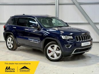 Jeep Grand Cherokee 3.0 CRD Limited Plus 5dr Auto