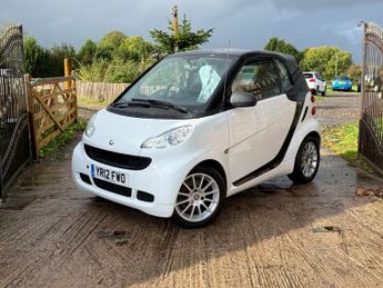 Smart ForTwo CDI Passion 2dr Softouch Auto [2010]