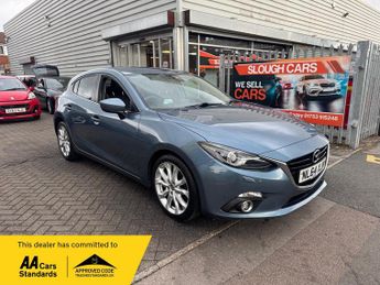 Mazda 3 2.0 Sport Nav 5dr