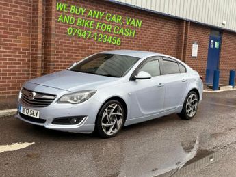 Vauxhall Insignia 2.0 CDTi [170] ecoFLEX SRi Vx-line Nav 5dr [S/S]