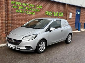 Vauxhall Corsa 1.3 CDTi 16V 95ps ecoFLEX Van [Start/Stop]