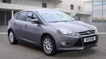 Ford Focus 1.6 125 Titanium 5dr