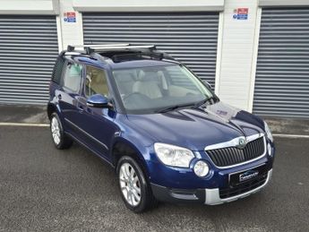 Skoda Yeti 2.0 TDI CR [140] Elegance 4x4 5dr DSG