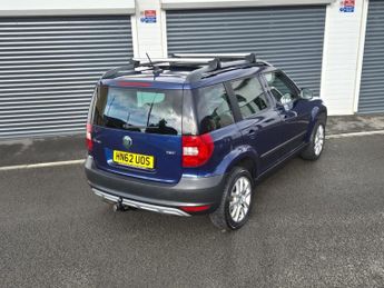 SKODA YETI 2.0 TDI CR [140] Elegance 4x4 5dr DSG