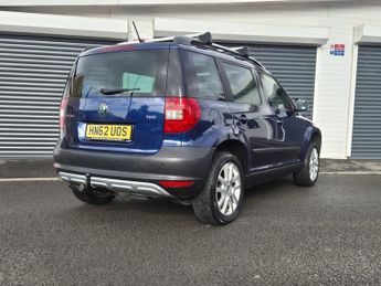 SKODA YETI 2.0 TDI CR [140] Elegance 4x4 5dr DSG