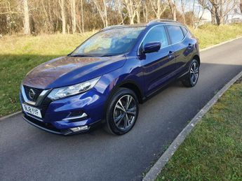 Nissan Qashqai 1.5 dCi N-Connecta 5dr