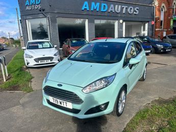 Ford Fiesta 1.0 EcoBoost Zetec 5dr