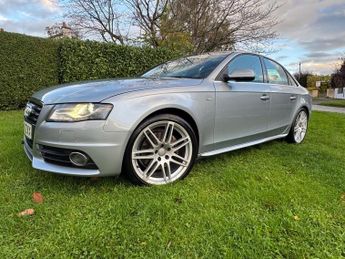 Audi A4 3.2 FSI Quattro S Line Special Ed 4dr Tip Auto