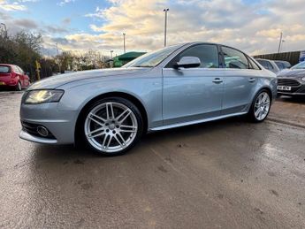 AUDI A4 3.2 FSI Quattro S Line Special Ed 4dr Tip Auto