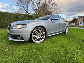 AUDI A4 3.2 FSI Quattro S Line Special Ed 4dr Tip Auto