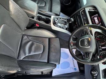 AUDI A4 3.2 FSI Quattro S Line Special Ed 4dr Tip Auto
