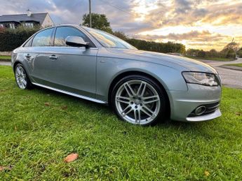 AUDI A4 3.2 FSI Quattro S Line Special Ed 4dr Tip Auto