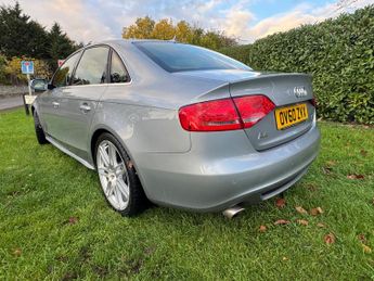 AUDI A4 3.2 FSI Quattro S Line Special Ed 4dr Tip Auto