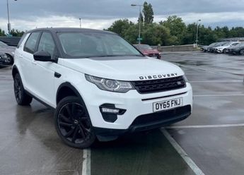 Land Rover Discovery Sport 2.0 TD4 180 HSE Luxury 5dr Auto ++ PANROOF / LEATHER / NAV / CAM