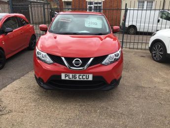 Nissan Qashqai 1.5 dCi Visia 5dr