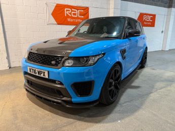 Land Rover Range Rover Sport 5.0 V8 S/C SVR 5dr Auto