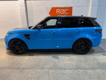 LAND ROVER RANGE ROVER SPORT 5.0 V8 S/C SVR 5dr Auto