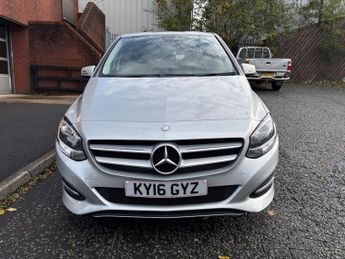 MERCEDES-BENZ B CLASS B180d SE 5dr Auto