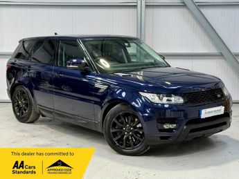 Land Rover Range Rover Sport 3.0 SDV6 [306] HSE 5dr Auto