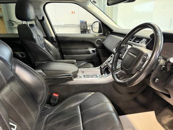 LAND ROVER RANGE ROVER SPORT 3.0 SDV6 [306] HSE 5dr Auto