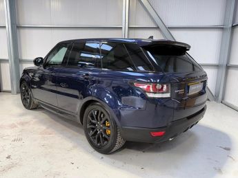 LAND ROVER RANGE ROVER SPORT 3.0 SDV6 [306] HSE 5dr Auto