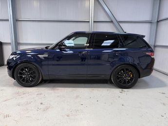 LAND ROVER RANGE ROVER SPORT 3.0 SDV6 [306] HSE 5dr Auto