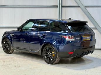 LAND ROVER RANGE ROVER SPORT 3.0 SDV6 [306] HSE 5dr Auto