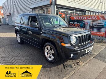 Jeep Patriot 2.2 CRD Limited 5dr