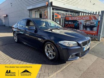 BMW 520 520d M Sport 4dr Step Auto [Start Stop]