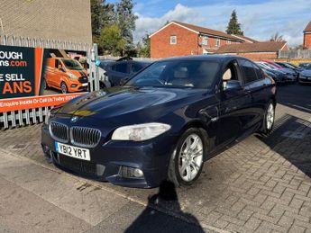 BMW 5 SERIES 520d M Sport 4dr Step Auto [Start Stop]