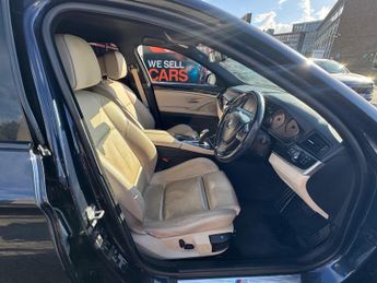 BMW 5 SERIES 520d M Sport 4dr Step Auto [Start Stop]