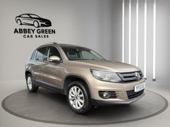 VOLKSWAGEN TIGUAN 2.0 TDi BlueMotion Tech Match 5dr DSG