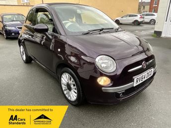 Fiat 500 1.2 Lounge 2dr [Start Stop]
