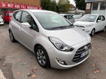 Hyundai IX20 1.4 Blue Drive SE 5dr