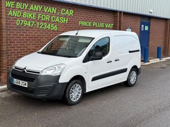 Citroen Berlingo 1.6 BlueHDi 625Kg Enterprise 75ps