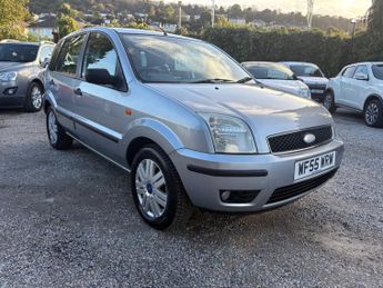 Ford Fusion 1.4 TDCi 3 5dr